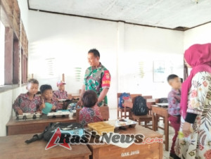 Yayasan PKBM Temba Wodi dan Babinsa Kolaborasi Sukseskan Program Makan Bergizi di Kabupaten Bima