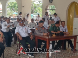 Momentum Kebersamaan, Babinsa Baktiseraga Bersama Forkopimcam Hadiri Pisah Sambut Camat Buleleng