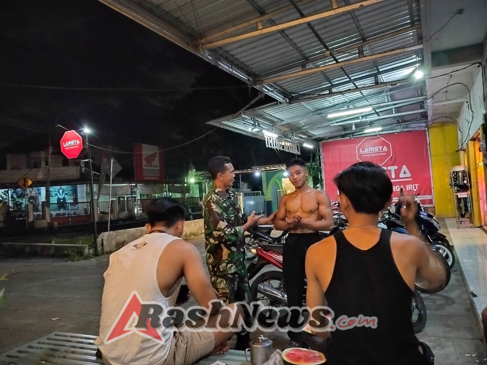 Patroli Dialogis Wujudkan Keamanan Merata di Wilayah Binaa