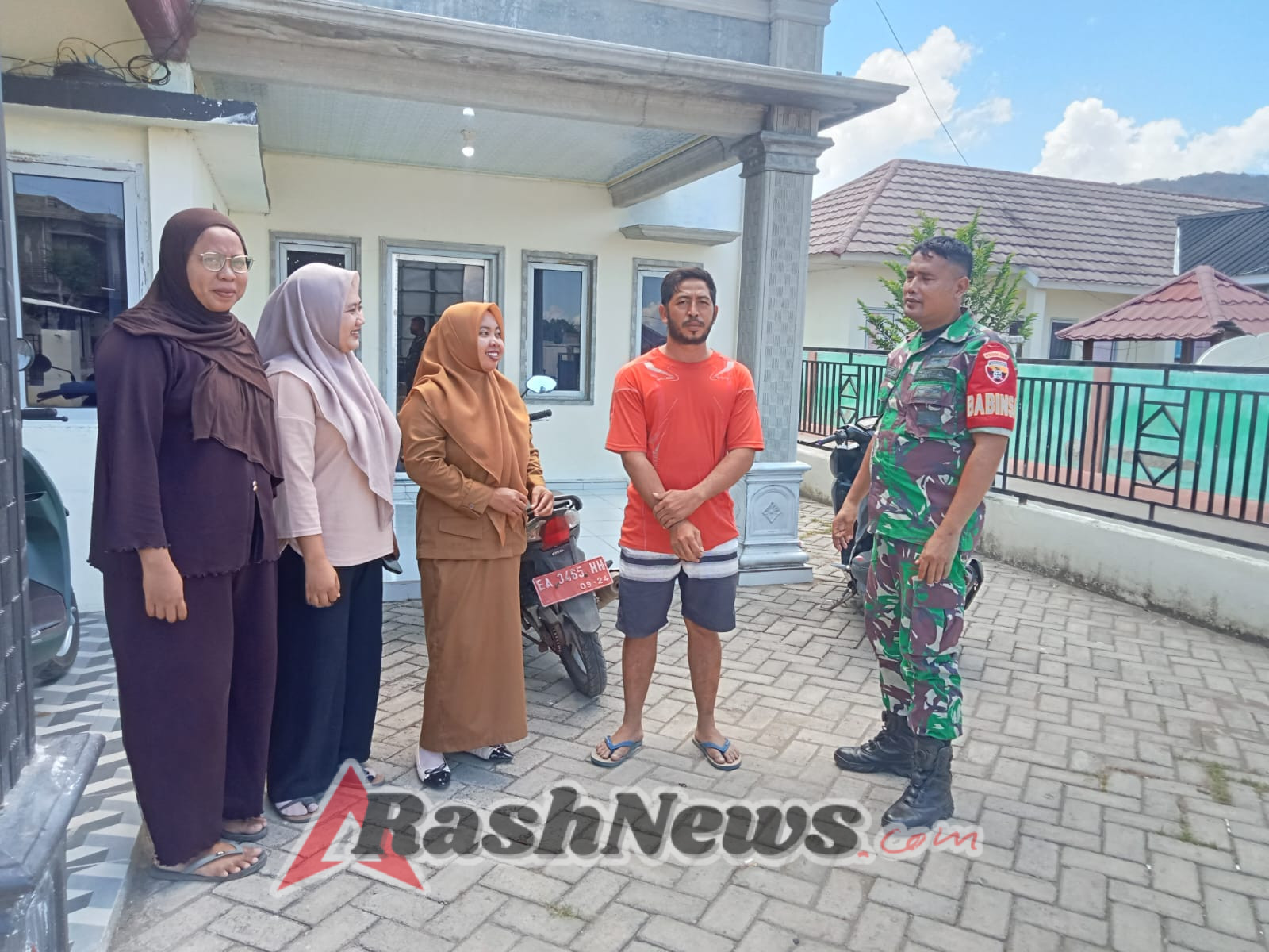 Peran Aktif Babinsa Desa Tuananga Dapat Apresiasi dari Aparat Desa