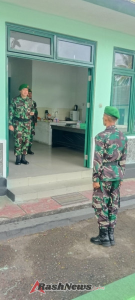 Komitmen Jaga Stabilitas Wilayah, Kodim 1602/Ende Perkuat Fungsi Pembinaan di Tingkat Koramil