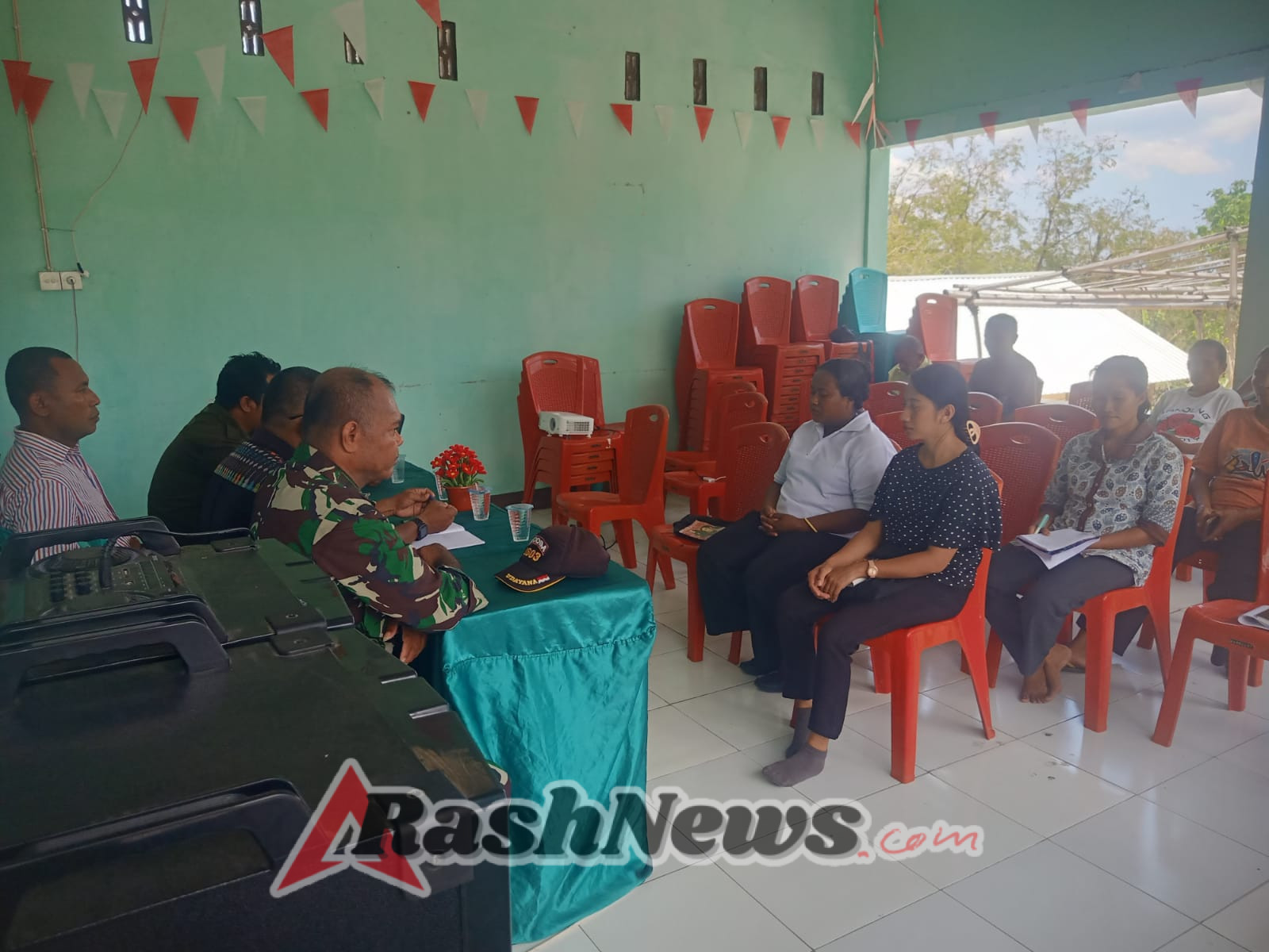 Babinsa Desa Watukobu Dorong Kolaborasi Warga dalam Musdes Khusus Penetapan Program Strategis BUMDes