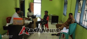 Babinsa Wolowaru Tingkatkan Keamanan dan Komsos di Desa Maubasa Timur