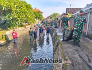 Dandim 1616/Gianyar Letkol Kav Rizal Wijaya: Bersih Sungai, Cegah Banjir dan Rawat Alam Bali