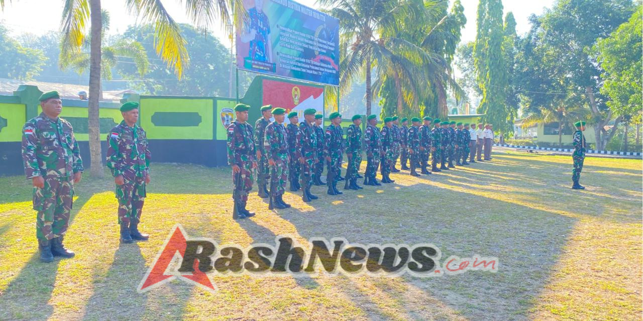 Kasdim 1618/TTU Pimpin Upacara Sumpah Pemuda, Tekankan Nilai Persatuan di Era Digital