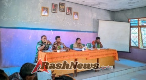 Wujudkan Tata Kelola Desa yang Baik, Babinsa Hadiri Musyawarah Perubahan APBDes 2025