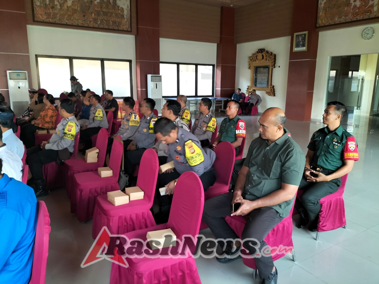 Ikut Serta Pelatihan Intelijen Kultural Berbasis Kearifan Lokal, Kodim Klungkung Wujudkan Kamtibmas Kondusif  Dengan Penguatan Sinergi Lintas Sektor