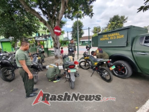 Dandim Klungkung; Kesiapan Operasional Materiil Hal Wajib Dalam Optimalisasi Pencapaian Tupoksi