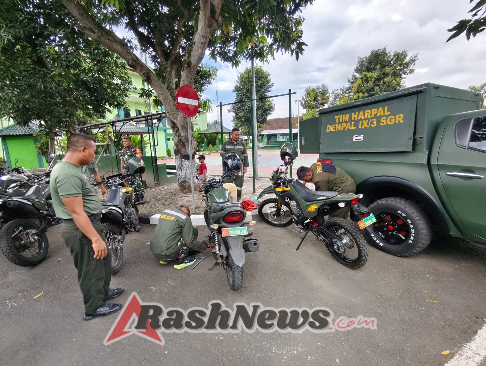 Dandim Klungkung; Kesiapan Operasional Materiil Hal Wajib Dalam Optimalisasi Pencapaian Tupoksi