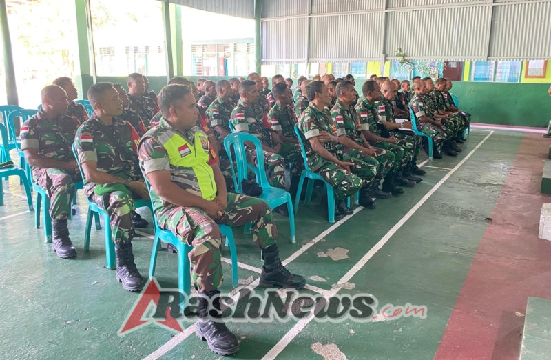 Dandim 1618/TTU Minta Babinsa Aktif Dampingi Masyarakat dalam Penguatan Ekonomi Lokal