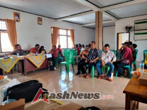 Babinsa Desa Lamenta Hadiri Musdes Penyusunan RKP Desa Tahun 2026