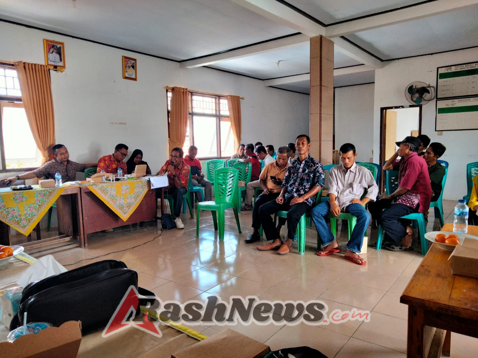 Babinsa Desa Lamenta Hadiri Musdes Penyusunan RKP Desa Tahun 2026