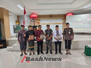 Komsos dengan Aparat Pemerintahan, Dandim Klungkung Ajak Perkokoh Sinergi Dan Kolaborasi Sukseskan Program Asta Cita