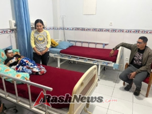 Kehangatan dan Kepedulian: Dandim 1617/Jembrana Dampingi Keluarga Anggota Hadapi Ujian Kesehatan Anak