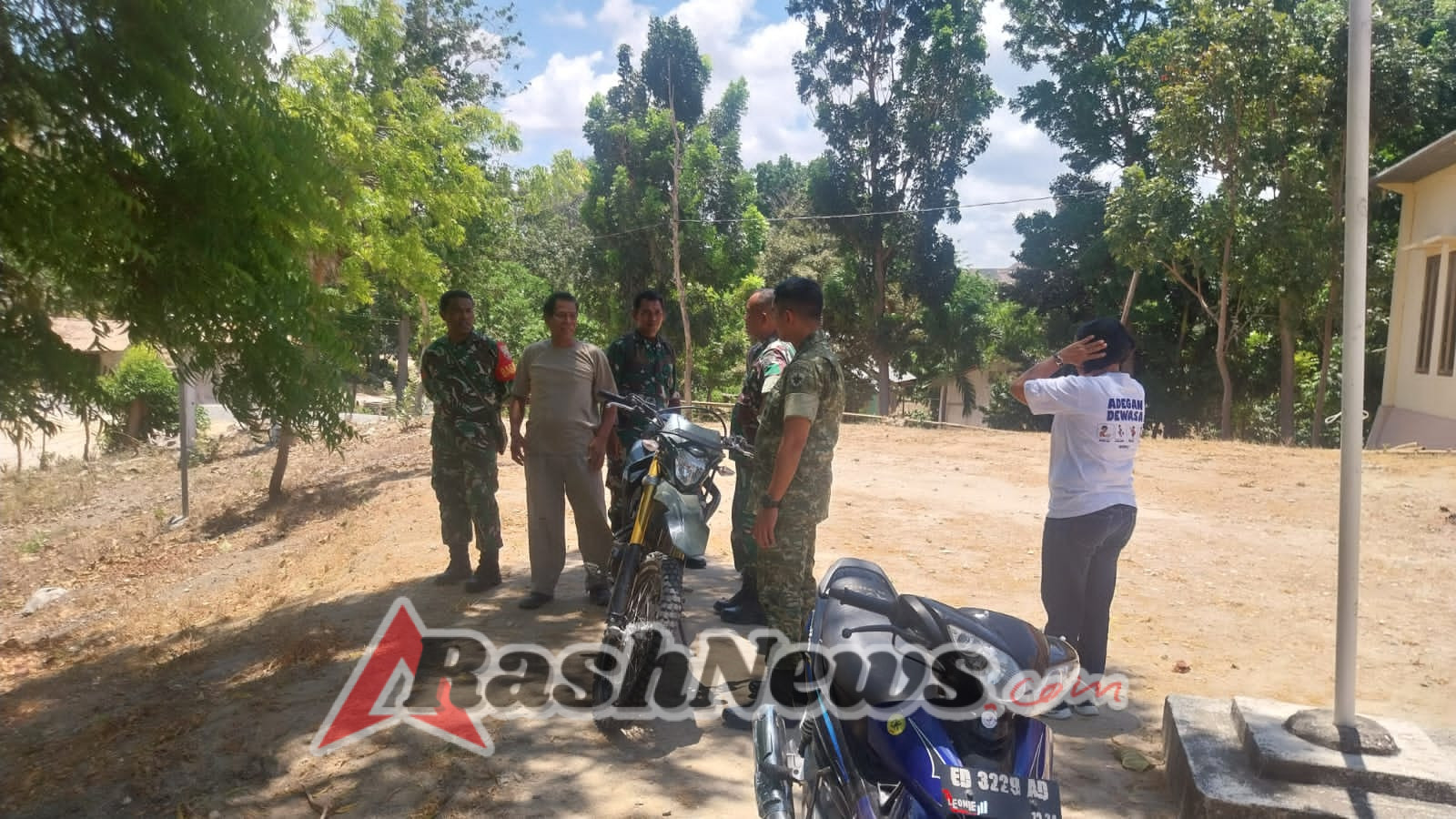 Dandim Sumba Timur Pastikan Kesiapan Lahan Koperasi Merah Putih di Wilayah Kambera