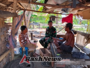 Sinergi TNI dan Warga, Babinsa Dorong Terciptanya Wilayah yang Aman dan Kondusif