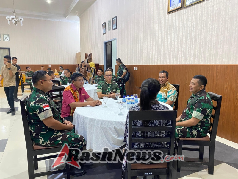 Kunjungan Pangdam IX/Udayana di TTU Disambut Antusias oleh Pemerintah Daerah dan Kodim 1618/TTU