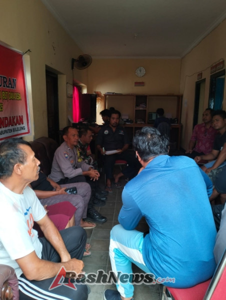 Babinsa dan Bhabinkamtibmas Dampingi BUMDes Petandakan dalam Penguatan Ekonomi Desa