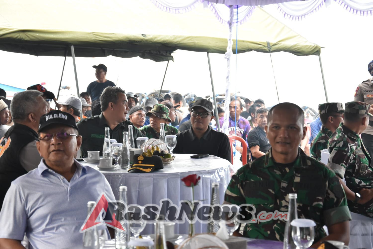 HUT TNI ke-80, Danrem 163 Bersama Kodim 1609/Buleleng Tingkatkan Ekologi Laut dan Kesejahteraan Warga