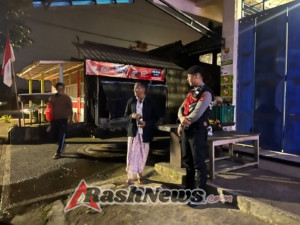 Menjaga Petang Tetap Aman, Patroli Biru Sisir Pelosok Hingga Tukad Bangkung