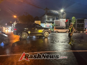 Tergelar Sepanjang Jalur, Polsek Mengwi Ciptakan Kamseltibcarlantas