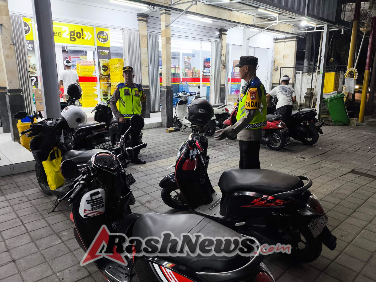 Polsek Denpasar Selatan Gelar Patroli KRYD dan Cooling System, Situasi Tetap Kondusif