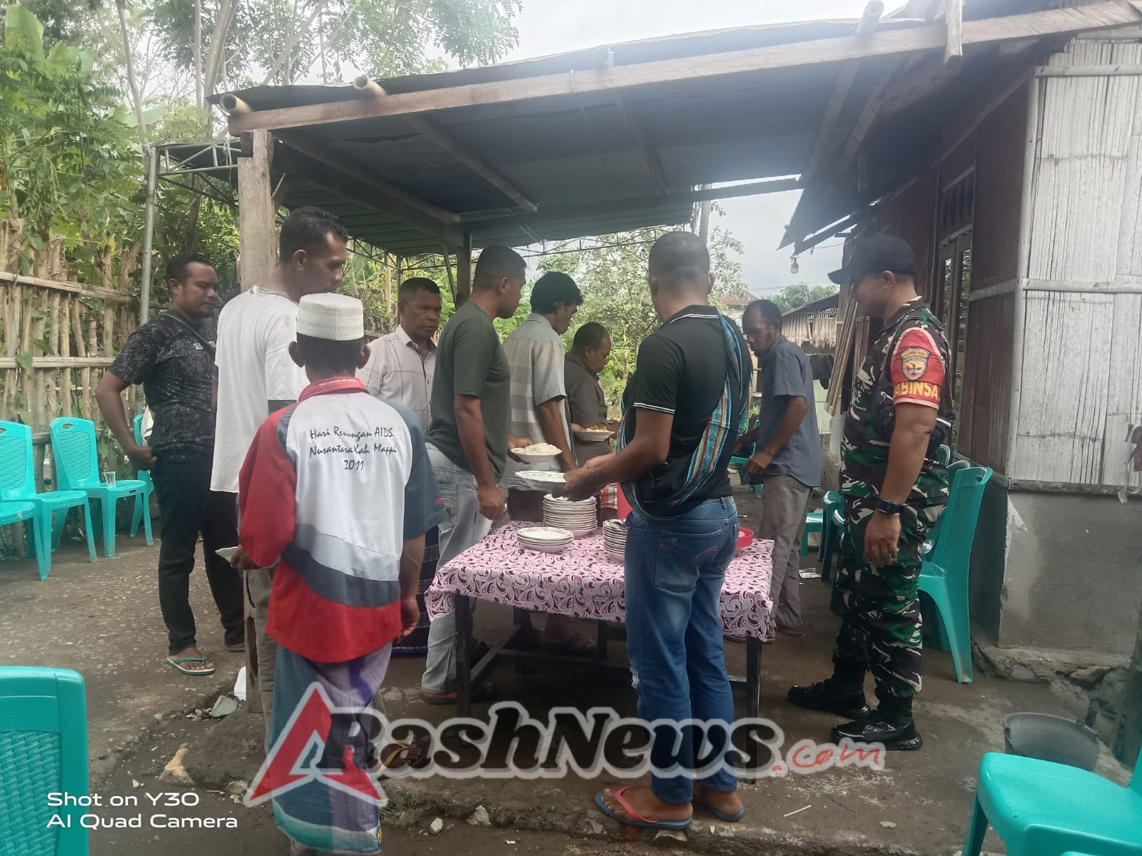 Kehadiran Babinsa Disambut Hangat Warga, TNI Pererat Hubungan dengan Masyarakat