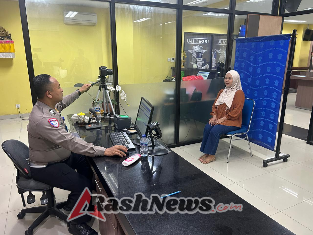 Polres Badung Pastikan Pelayanan SIM Bersih dan Terbuka untuk Masyarakat