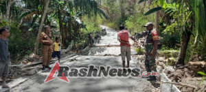 Babinsa Serda Yornam Kase Himbau Masyarakat Petani Mendukung Program Desa