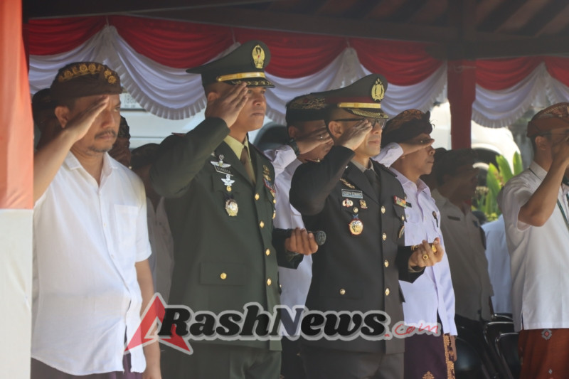 Kapolres Karangasem Bersama Forkompinda Hadiri Upacara Peringatan Hari Kesaktian Pancasila 2025