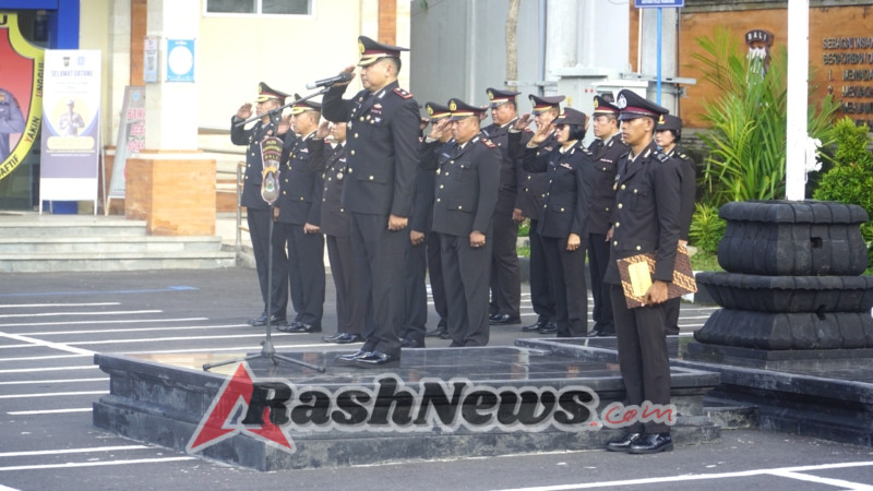 Wakapolres Karangasem Pimpin Upacara Peringatan Hari Kesaktian Pancasila 2025