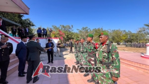 Babinsa Berprestasi Dapat Penghargaan, Dandim 1627/Rote Tekankan Semangat Pengabdian