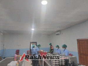 Sinergi TNI dan Yayasan, Ribuan Pelajar Pantai Baru Terima Menu Makanan Sehat Bergizi