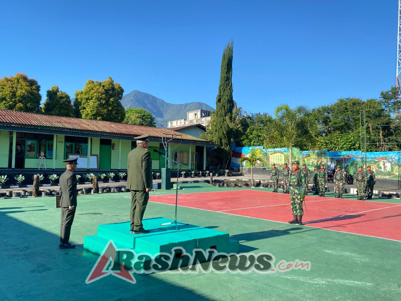 Jaga Ideologi Bangsa, Kodim 1612/Manggarai Laksanakan Upacara Hari Kesaktian Pancasila