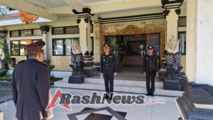 Waka Polres Tabanan Pimpin Upacara Peringatan Hari Kesaktian Pancasila Tahun 2025