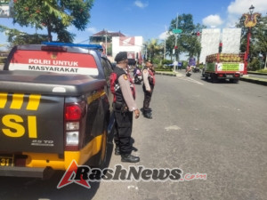Polres Gianyar Gelar Patroli Terpadu Antisipasi Gangguan Kamtibmas
