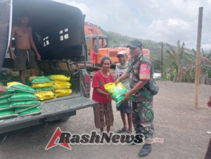 Atasi Kelangkaan, Kodim Ende Intensifkan Penyaluran Beras Melalui Gerakan Pangan Murah