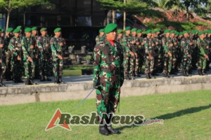 Kodim 1608/Bima Tegaskan Komitmen Jaga Pancasila Lewat Upacara Peringatan Hari Kesaktian 2025