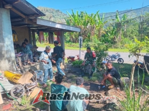 TNI dan Warga Nuamuri Perkuat Sinergi Lewat Komsos dan Pamwil