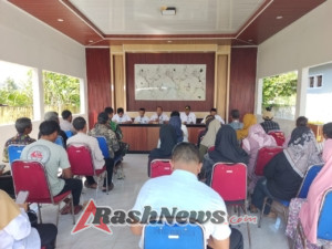 Kegiatan LPJ BUMDes Desa Ai’Kangkung Berjalan Aman dan Lancar