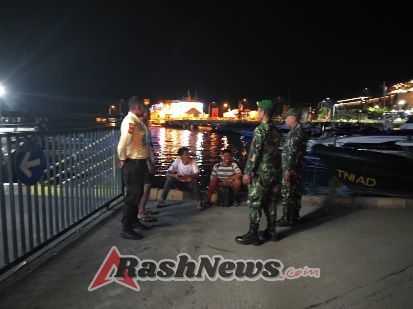 TNI Bersama Ormas Gelar Patroli Gabungan di Labuan Bajo, Wujudkan Keamanan dan Ketertiban Wilayah