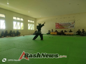Kodim 1628/Sumbawa Barat Tegaskan Komitmen Bina Atlet dan Lestarikan Pencak Silat di Daerah