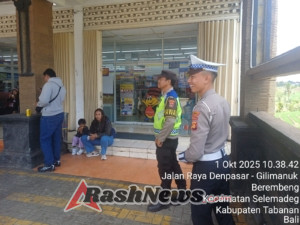 Polri Zero Criminal, Polsek Selemadeg Gencarkan KRYD dan Layanan 110