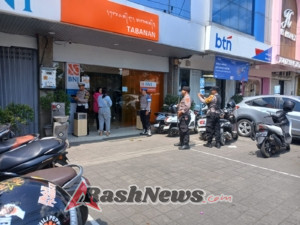 Personil Polsek Kediri Laksanakan Patroli Barcode Tekan Kejahatan 3C (Curat, Curas dan Curanmor)