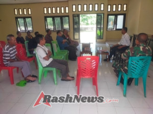 Koramil 1627-01/Ba’a Dorong Penyelesaian Masalah Lahan Melalui Musyawarah Kekeluargaan