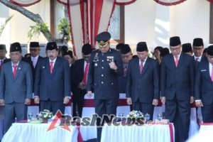 Kapolres Tabanan Hadiri Upacara Hari Kesaktian Pancasila 2025, Teguhkan Semangat Persatuan Bangsa