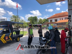 Patroli Barcode Upaya Cegah Tindak Kejahatan Curat, Curat, curanmor dan Kejahatan Jalanan Lainnya.