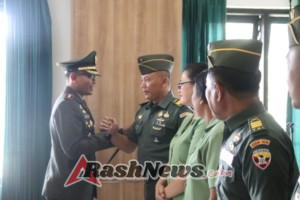 Pimpin Korps Raport Kenaikan Pangkat, Dandim Klungkung Tekankan Profesionalisme
