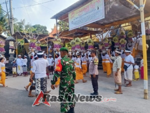 Babinsa Kutampi; Mepeed Wujud Nyata Kebersamaan Dalam Balutan Tradisi Dan Budaya