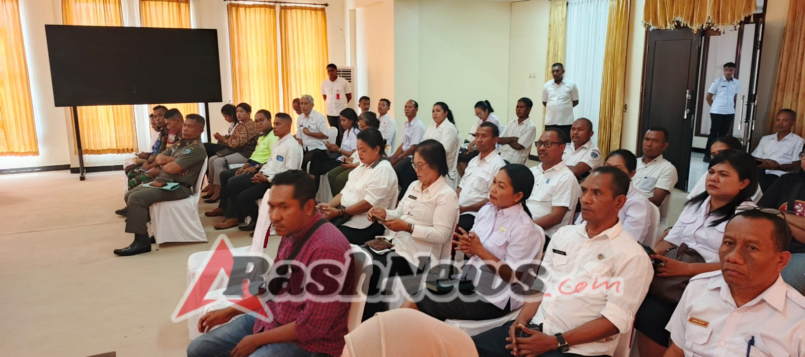 Rakor di Aula Bupati Nagekeo Bahas Persiapan Event Wisata dan Ekonomi Kreatif